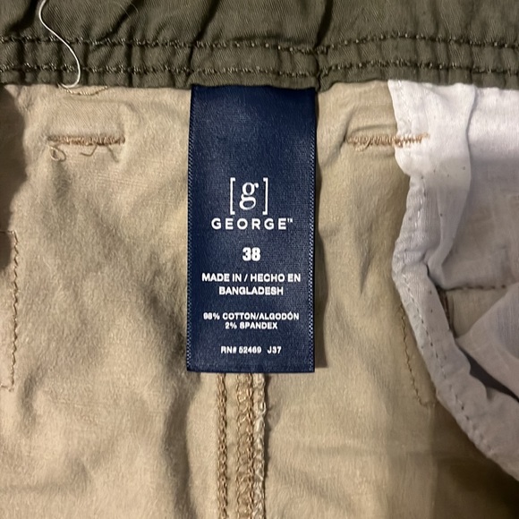 George Cargo Shorts - Picture 2 of 2